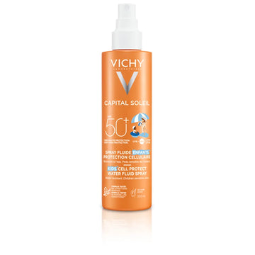 Vichy Capital Soleil Kids Cell Protect Spray SPF50+ για παιδιά 200ml
